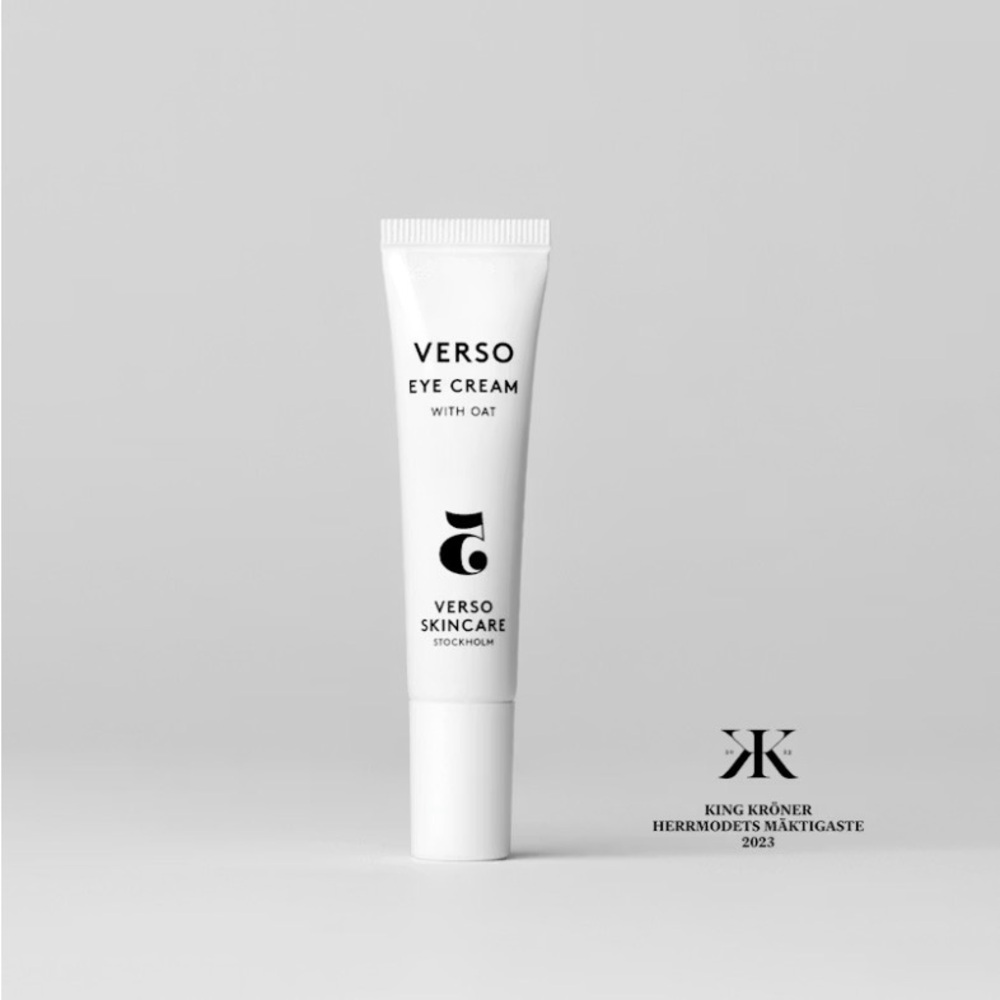 VERSO EYE CREAM
REPAIRING & NOURISHING, WITH OAT & PULLULAN NEW